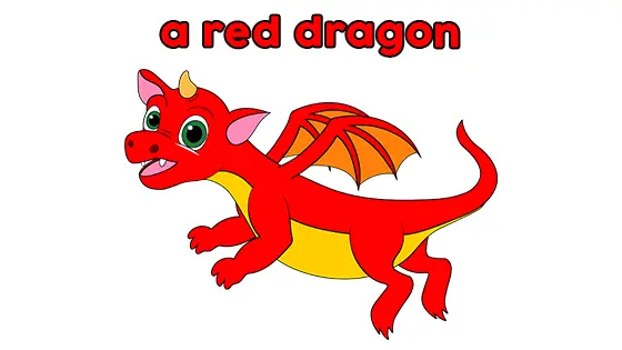 A Red Dragon Coloring Pages Free PDF Download Color