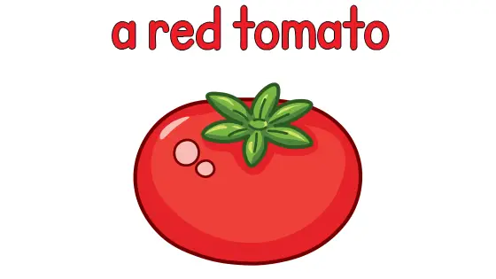 A Red Tomato Printable