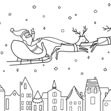 Santa Claus Coloring Page