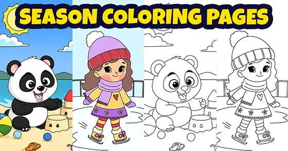 Season Coloring Pages