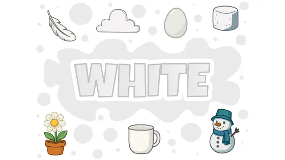 White things Printable
